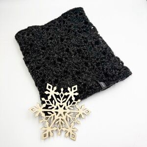 PISTIL Textured-Knit Neck Gaitor